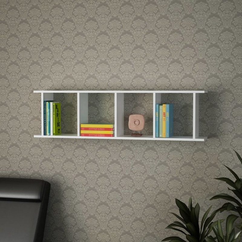 Angora Mobilya Dekoratif Duvar Rafı