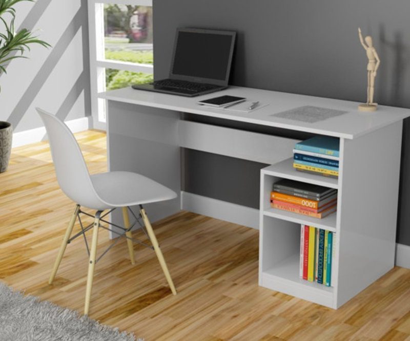 Angora Mobilya Raflı Çalışma Masası