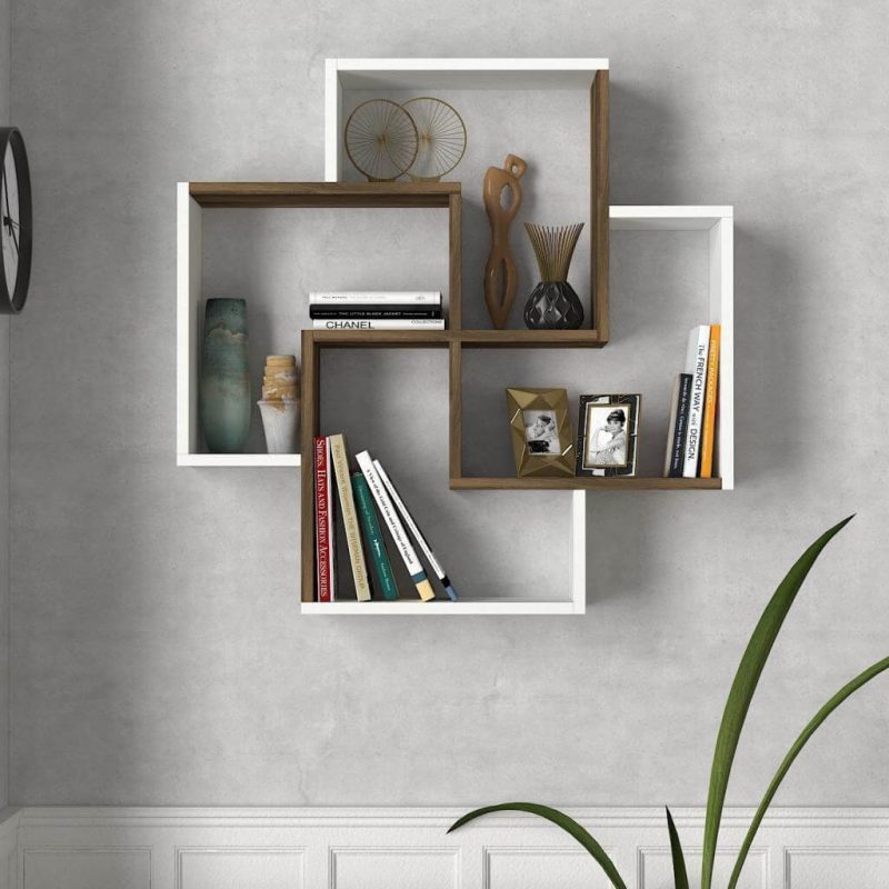 Angora Mobilya Duvar Rafı