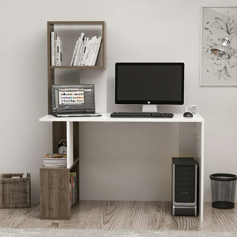 Angora Mobilya Raflı Çalışma Masası