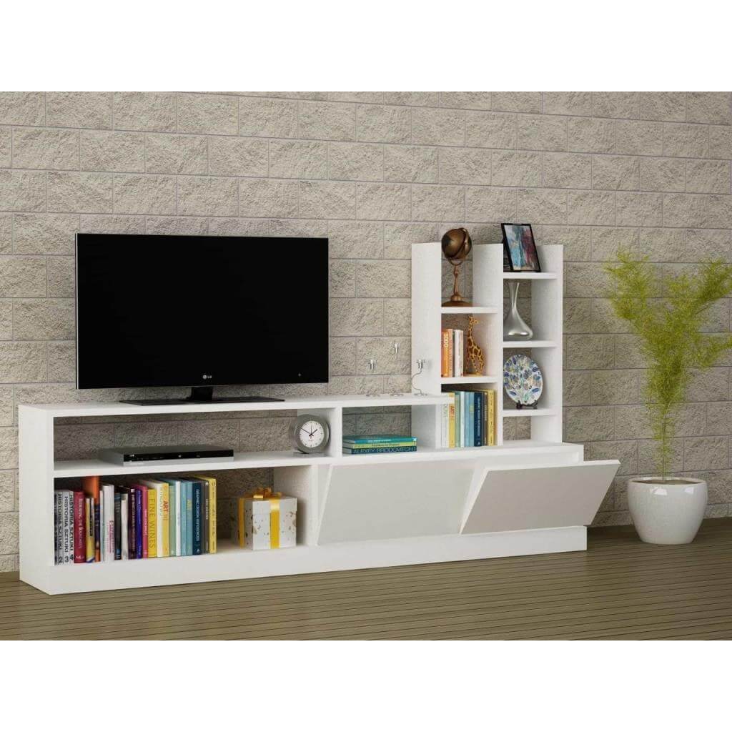 Angora Mobilya Kitaplıklı TV Ünitesi - Görsel 2
