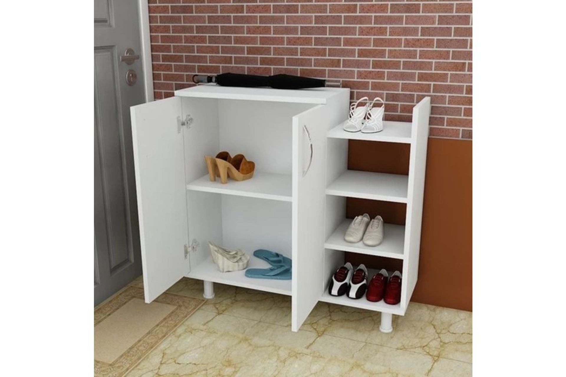 Angora Mobilya Ayakkabi Dolabı - Görsel 2