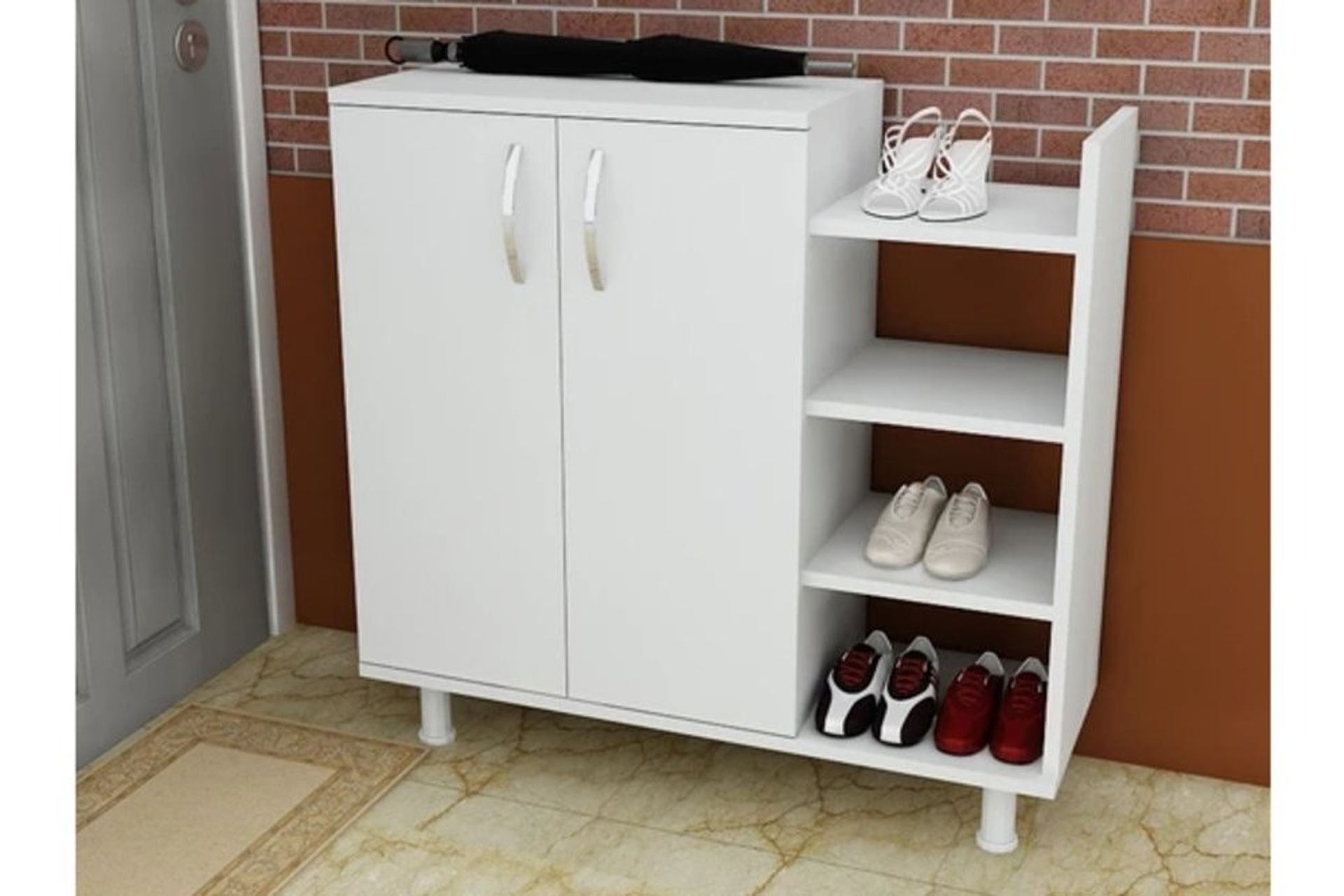 Angora Mobilya Ayakkabi Dolabı