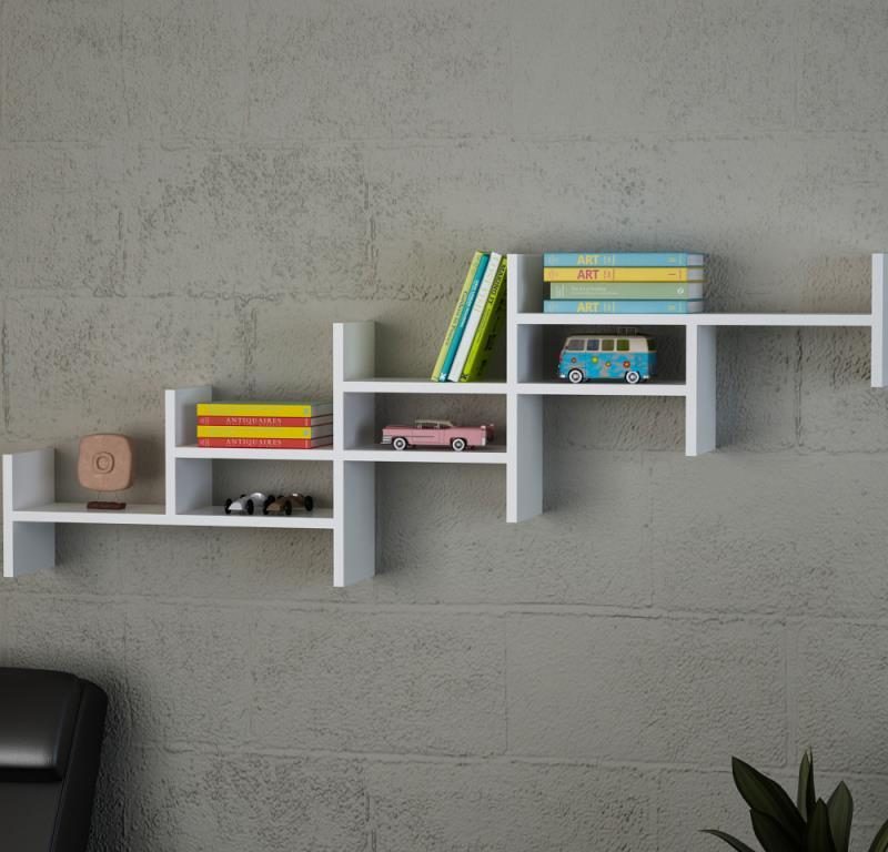 Angora Mobilya Dekoratif Duvar Rafı