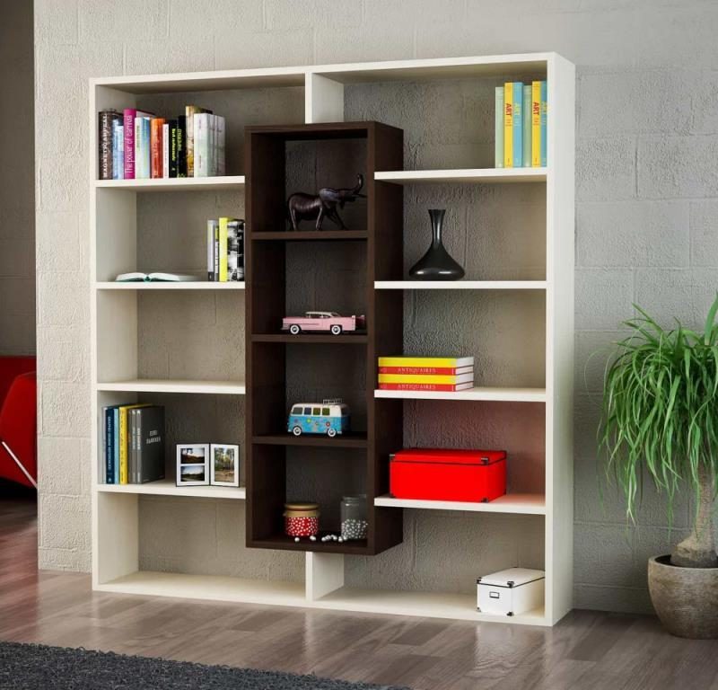 Angora Mobilya Dekoratif Kitaplık