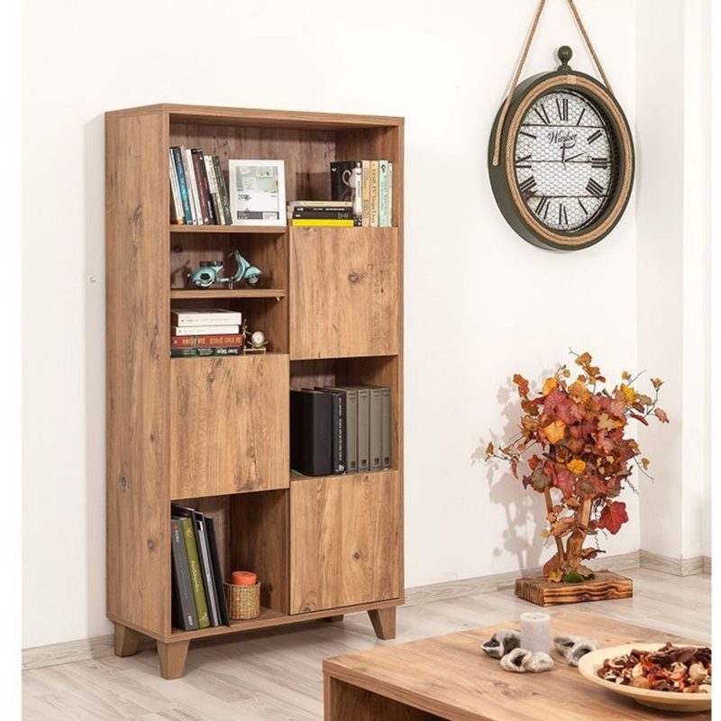 Angora Mobilya Kapaklı Kitaplık