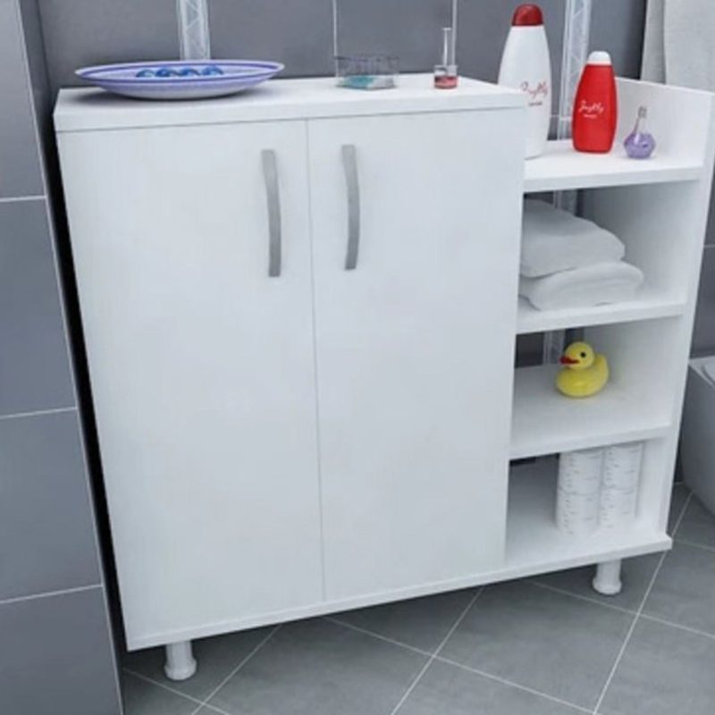 Angora Mobilya Çok Amaçlı Banyo Dolabı