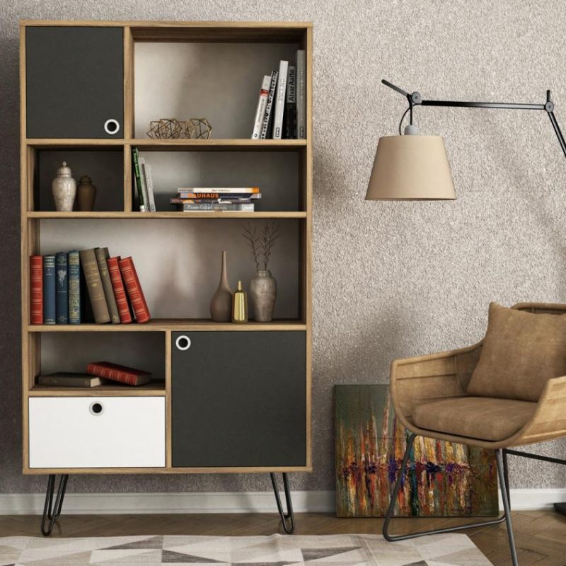 Angora Mobilya Dekoratif Kitaplık