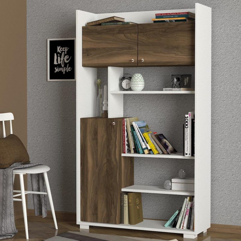 Angora Mobilya Dekoratif Kitaplık