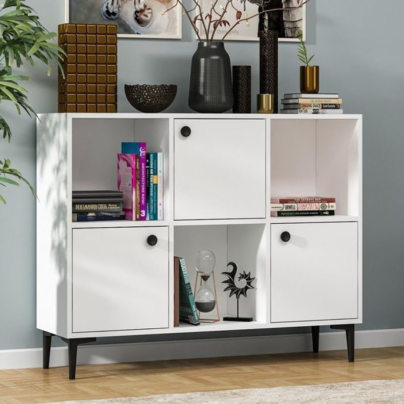 Angora Mobilya Konsol Çok Amaçlı Kapaklı Dolap