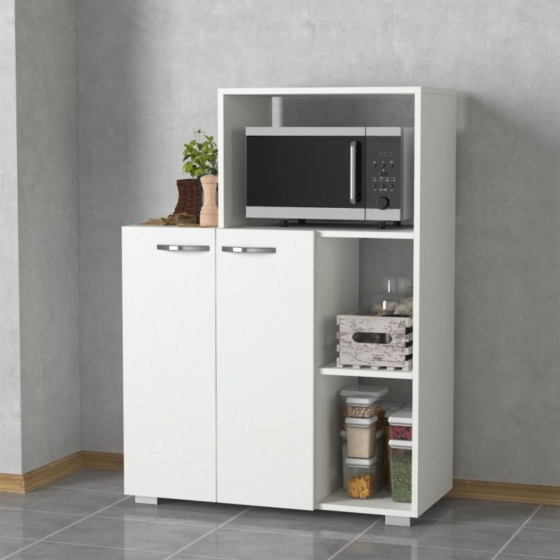 Angora Mobilya Fırın Dolabı Çok Amaçlı Dolap