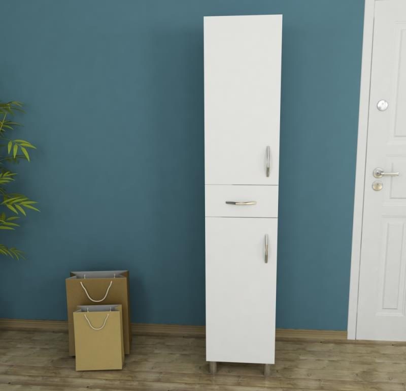 Angora Mobilya Çok Amaçlı Boy Dolabı