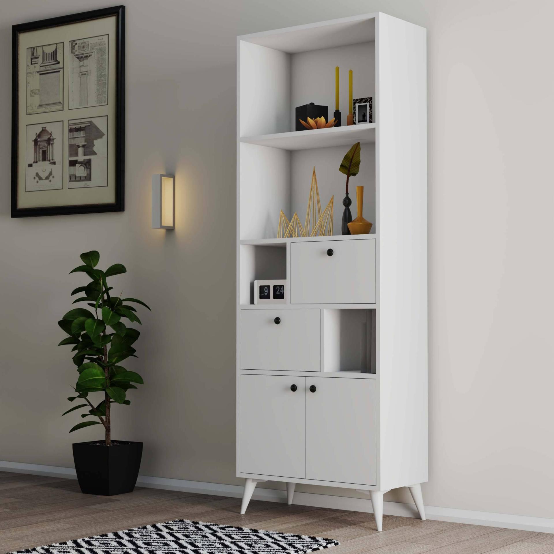 Angora Mobilya Kitaplık