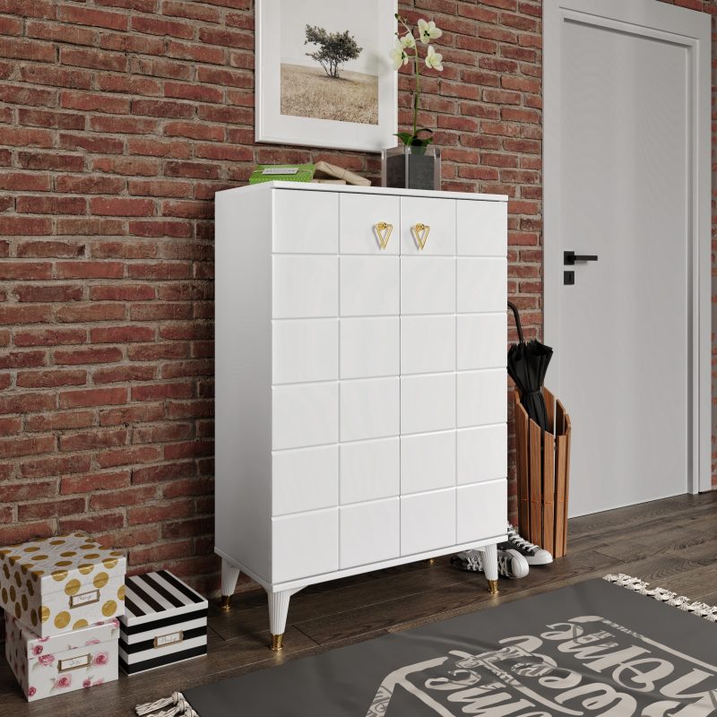 Angora Mobilya Çok Amaçlı Dolap Ayakkabılık