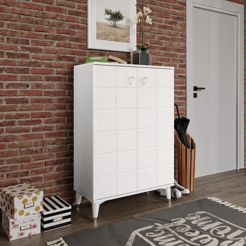 Angora Mobilya Çok Amaçlı Dolap Ayakkabılık
