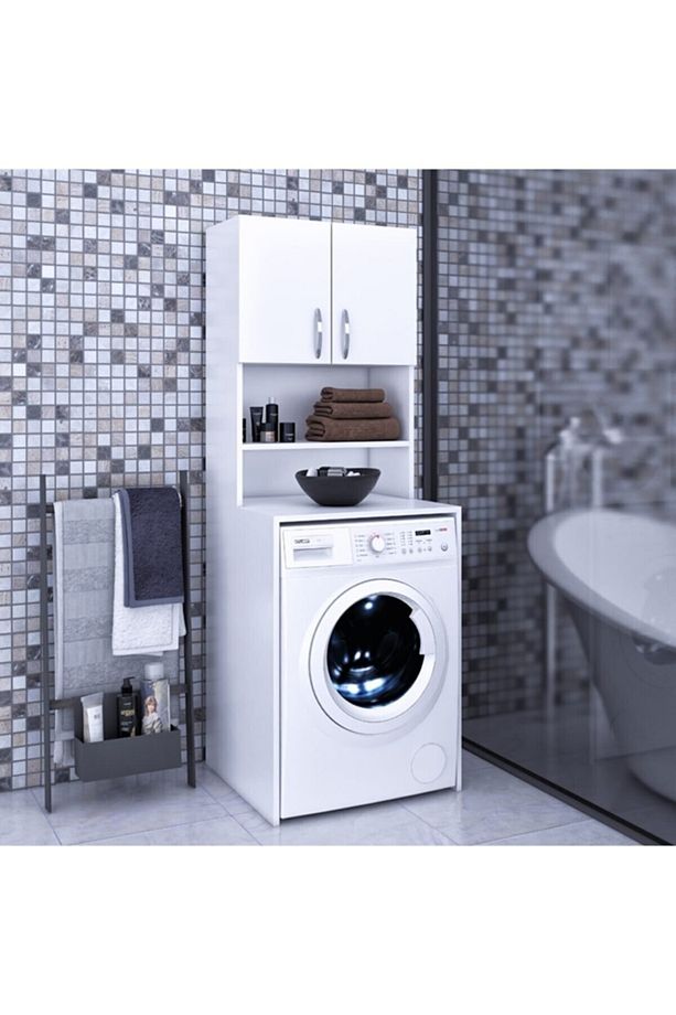 Angora Mobilya Çamaşır Makinesi Dolabı