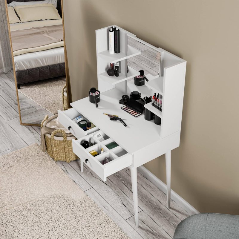 Angora Mobilya Makyaj Masası