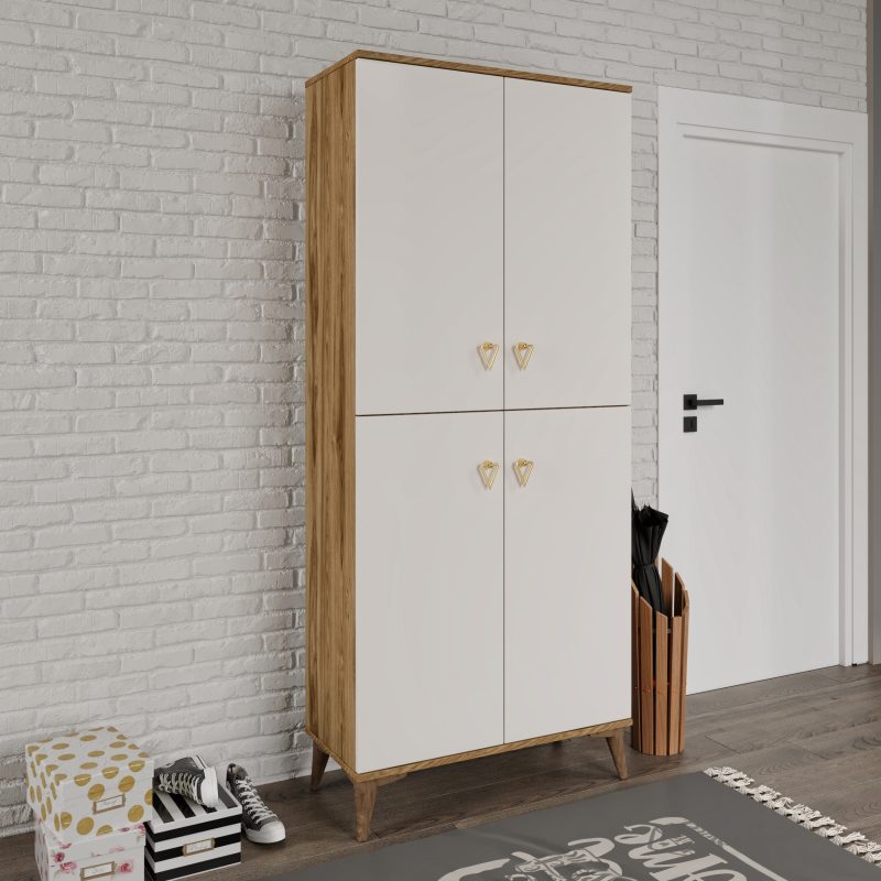 Angora Mobilya Çok Amaçlı Dolap Ayakkabılık