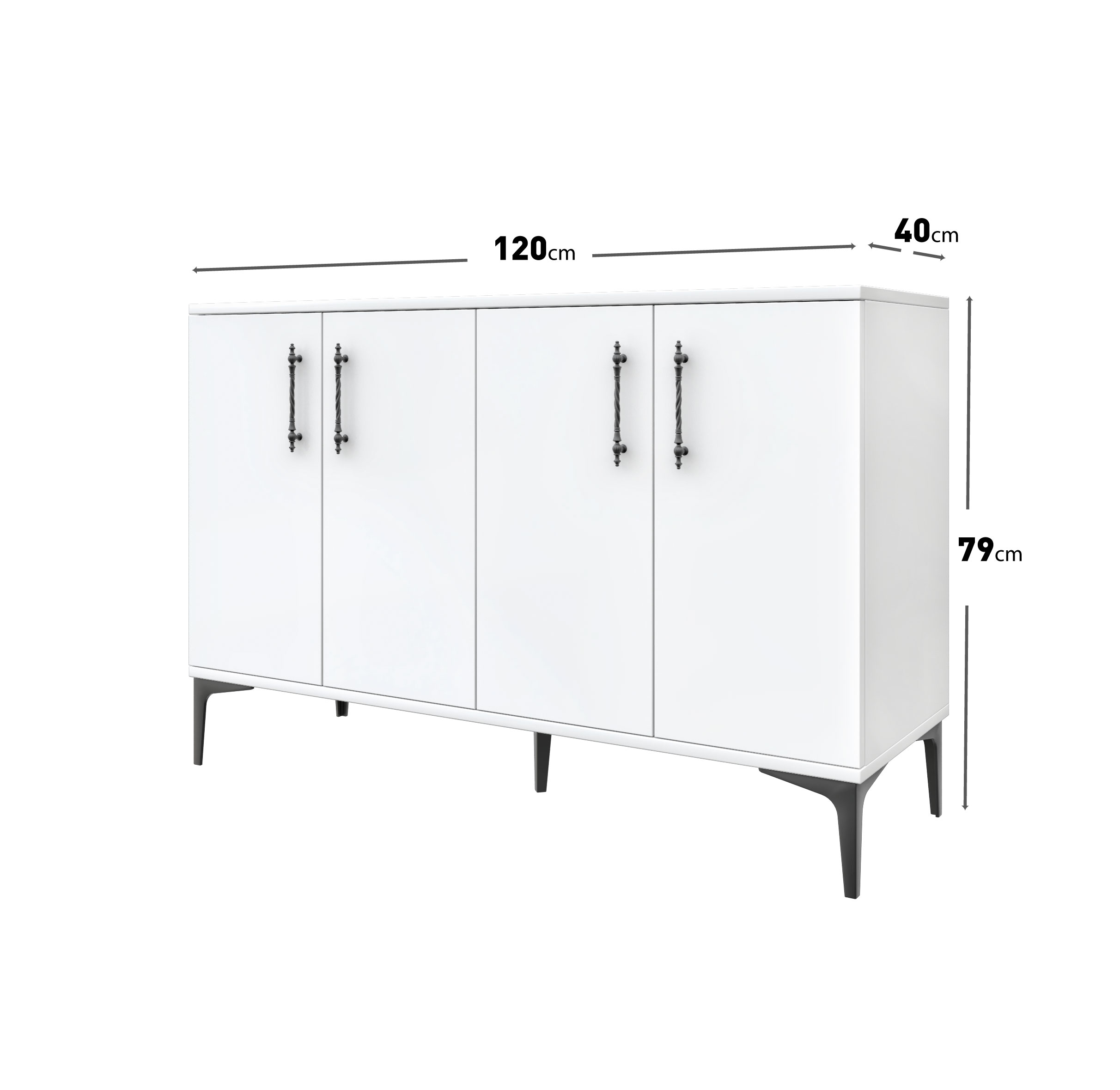 Angora Mobilya Konsol - Görsel 4