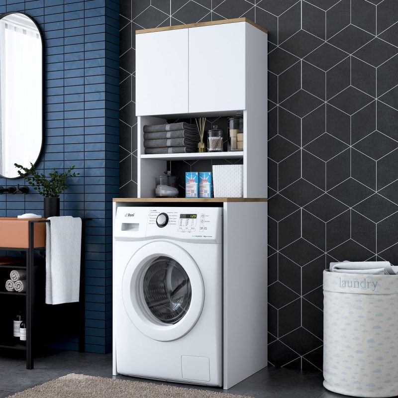 Angora Mobilya Çamaşır Makinesi Dolabı