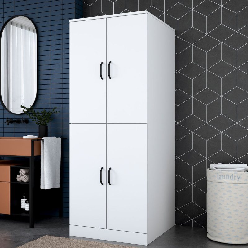 Angora Mobilya Çamaşır Makinesi Dolabı