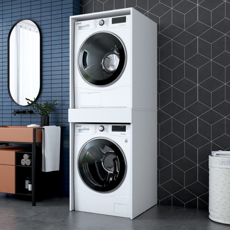 Angora Mobilya Çamaşır Makinesi Dolabı