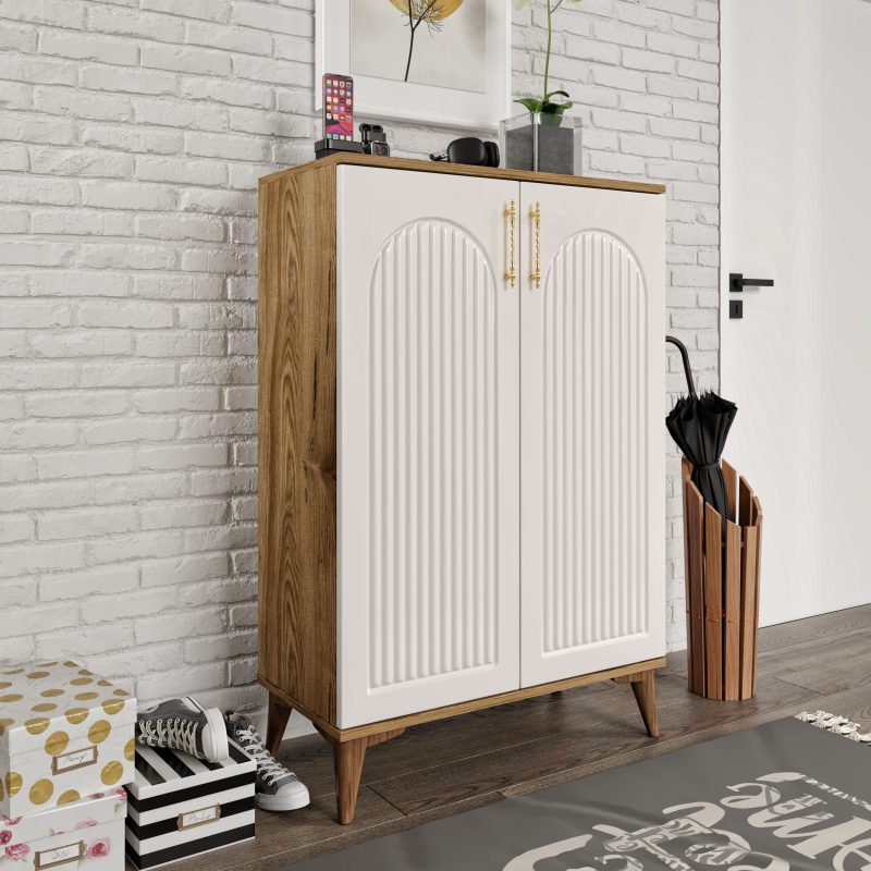 Angora Mobilya Çok Amaçlı Dolap Ayakkabılık