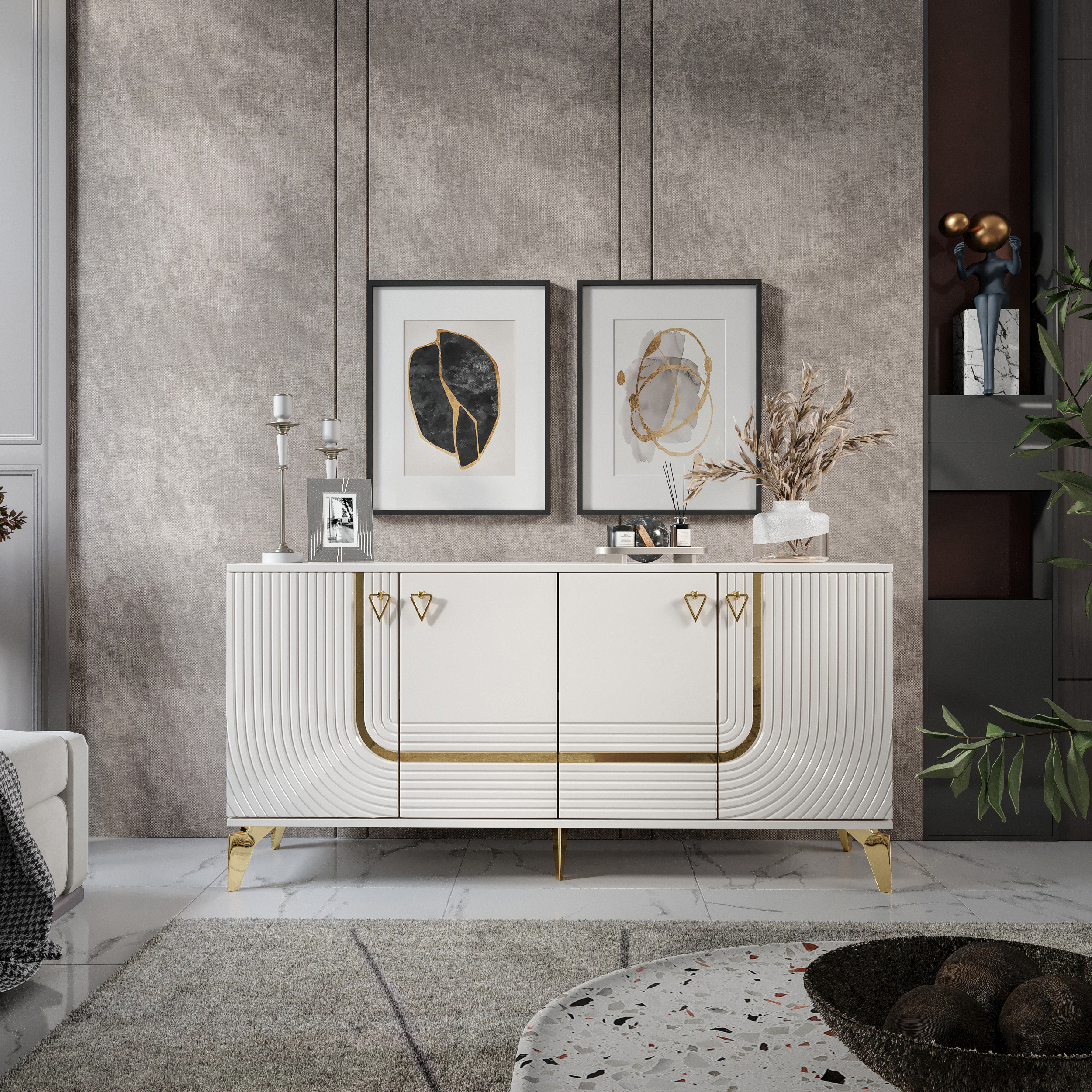Angora Mobilya Konsol - Görsel 3