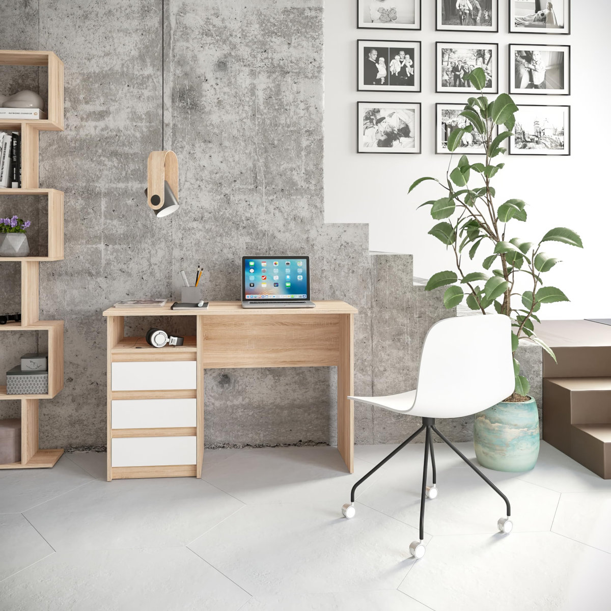 Angora Mobilya Çalışma Masası - Görsel 3