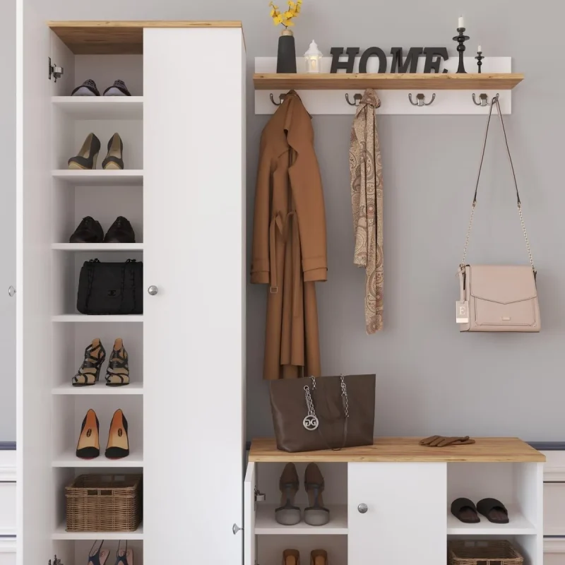 Angora Mobilya Vestiyer