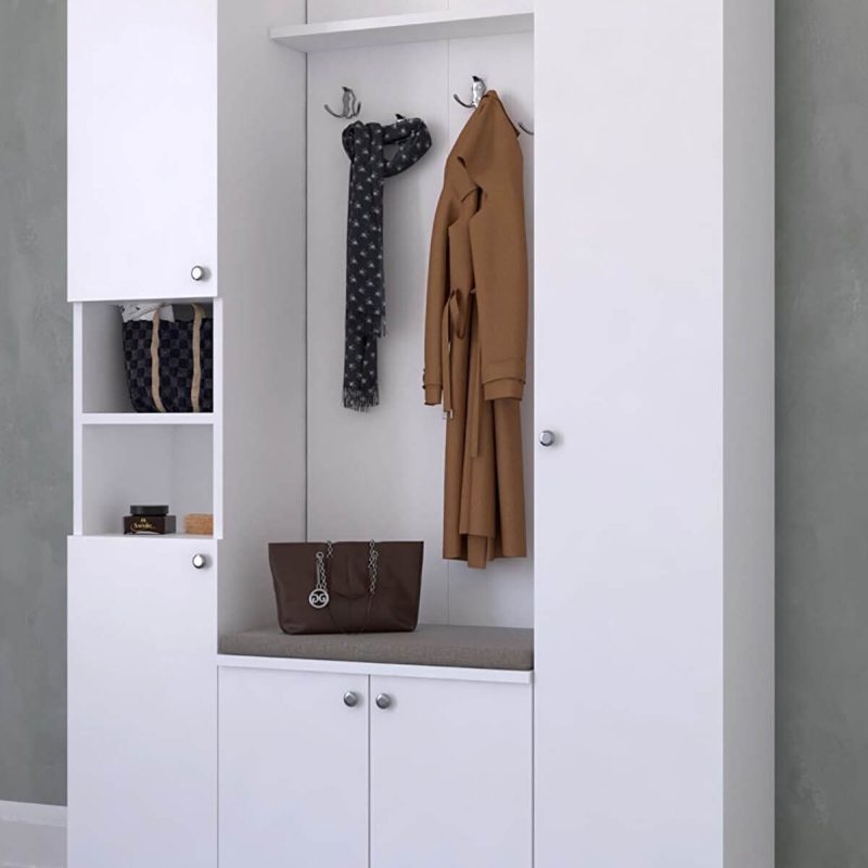 Angora Mobilya Vestiyer