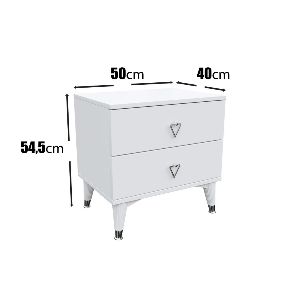 Angora Mobilya Komodin - Görsel 4