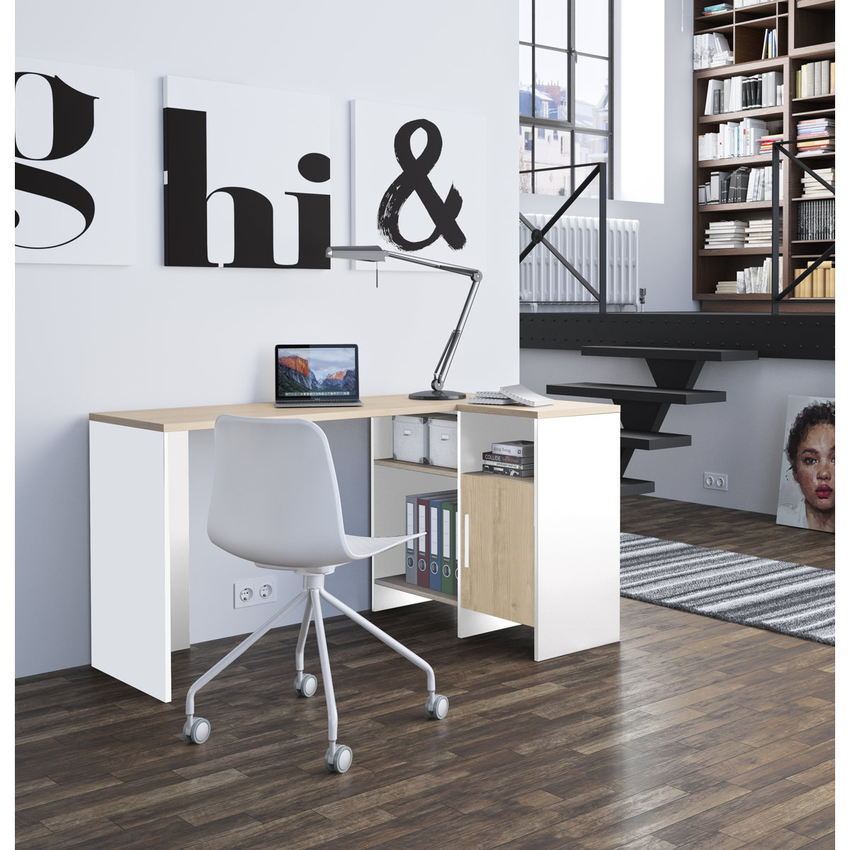 Angora Mobilya Çalışma Masası