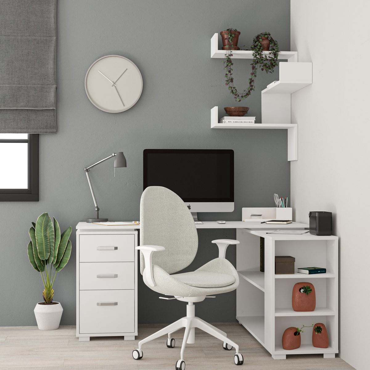Angora Mobilya Çalışma Masası - Görsel 4
