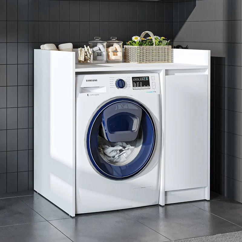 Angora Mobilya Çamaşır Makinesi Dolabı