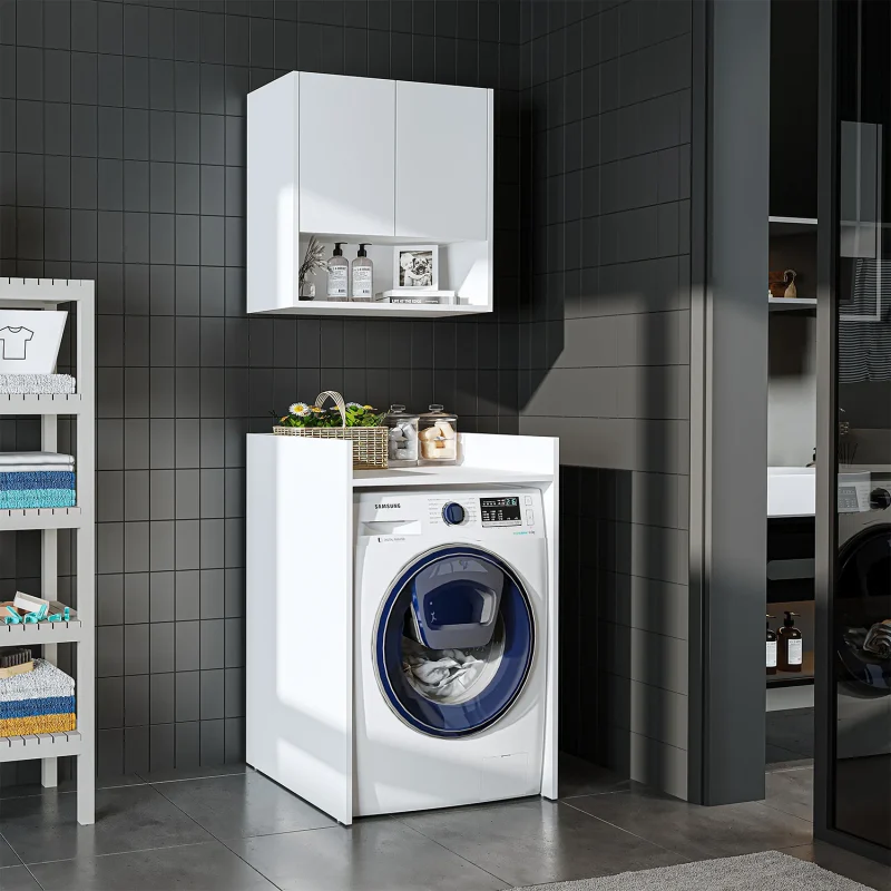 Angora Mobilya Çamaşır Makinesi Dolabı