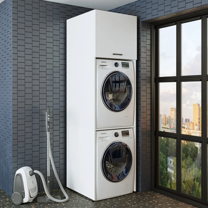 Angora Mobilya Çamaşır Makinesi Dolabı