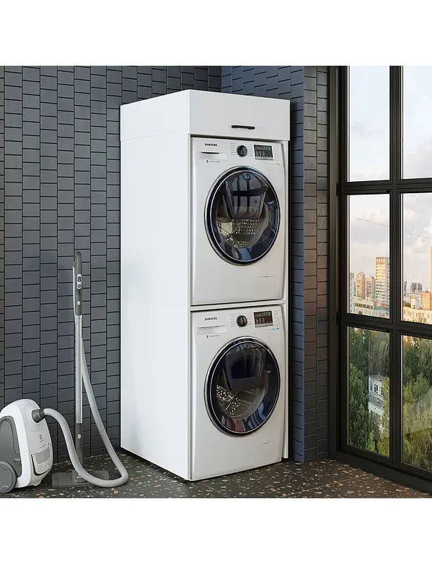 Angora Mobilya Çamaşır Makinesi Dolabı