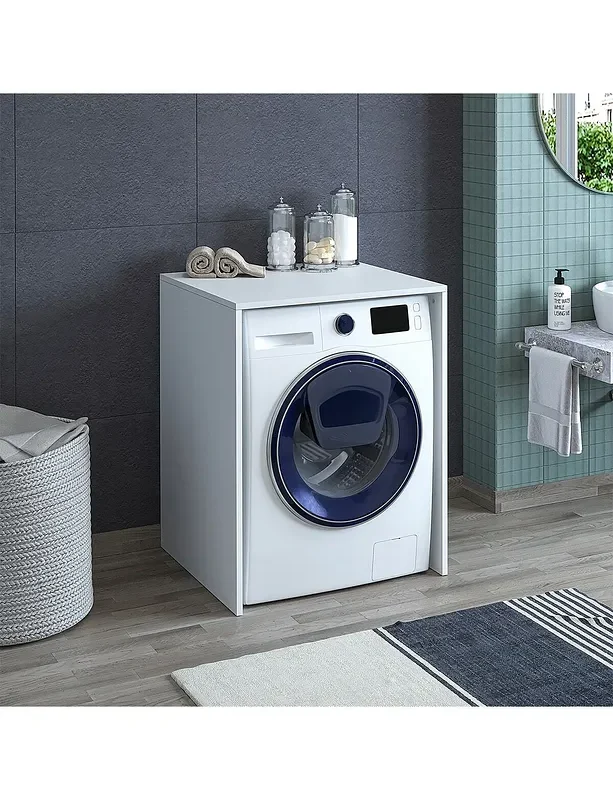 Angora Mobilya Çamaşır Makinesi Dolabı